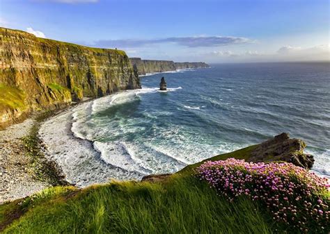 The Cliffs of Moher by boat | Audley Travel US