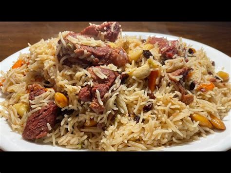 Desi Foods USA afghani Pulao recipes of dishes with video - 1 recipes | Niftyrecipe.com