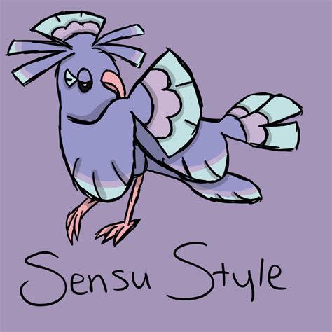 Oricorio {Sensu Style} by NomNom-the-Dwelf on DeviantArt