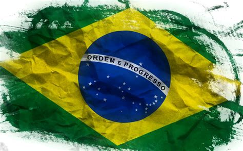 Download Flag Misc Flag Of Brazil HD Wallpaper