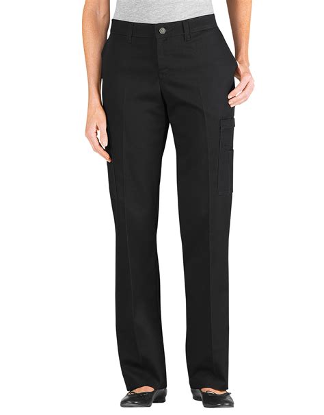 Women's Relaxed Fit Straight Leg Cargo Pant | Womens Pants | Dickies