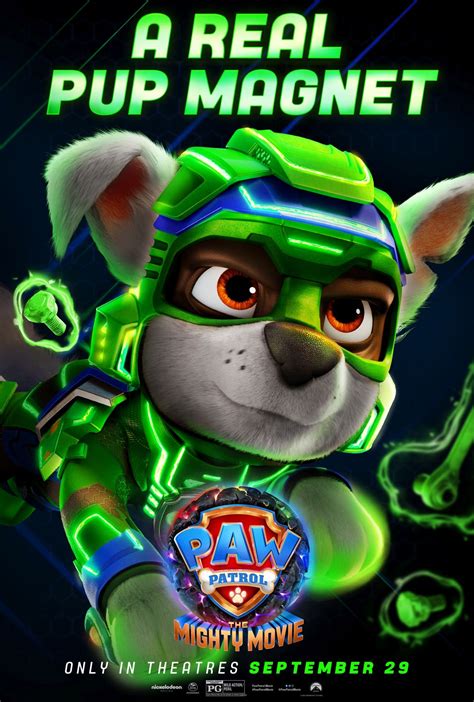 Paramount Releases ‘PAW Patrol: The Mighty Movie’ Character Posters | Animation World Network