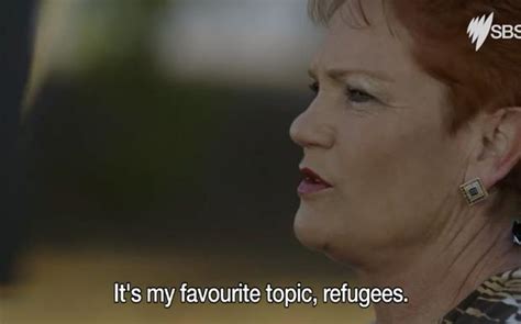 WATCH: Pauline Hanson Shocks Nation By Saying Dumb Thing To Indigenous Man