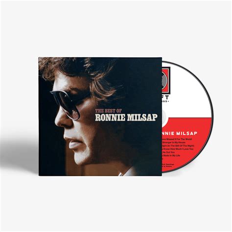 Ronnie Milsap – The Best Of Ronnie Milsap (CD) – Craft Recordings