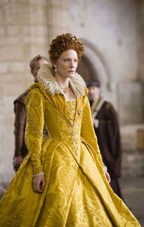 Queen Elizabeth I (Cate Blanchett) 'Elizabeth: The Golden Age' 2007. Costume designed by ...