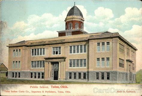 Public School Tulsa, OK