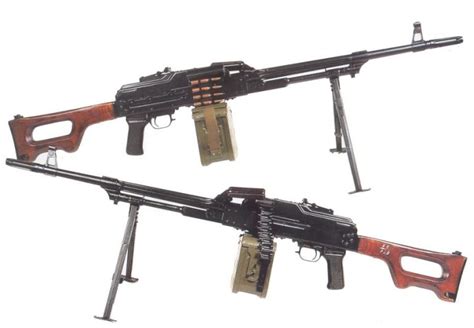 PK Machine Gun: A Soviet general-purpose machine gun