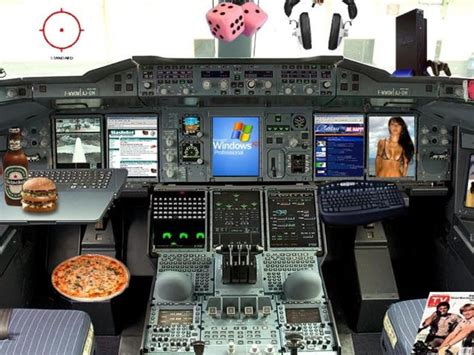 New A320 Airbus cockpit design (humorously) | ZDNet