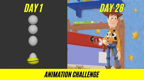 The 28 Day Animation Challenge | ready to animate like a pro? - YouTube