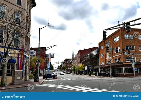 Bangor City State Maine Us Historic Architecture Editorial Stock Image ...