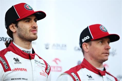 Alfa Romeo to retain Raikkonen and Giovinazzi in unchanged 2021 driver line-up | Formula 1®