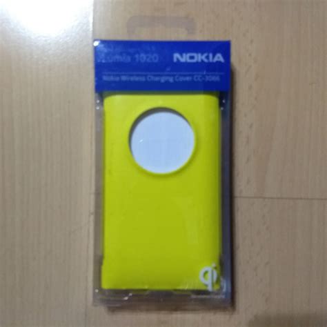 Nokia Lumia 1020 Wireless Charging Cover, Mobile Phones & Gadgets ...