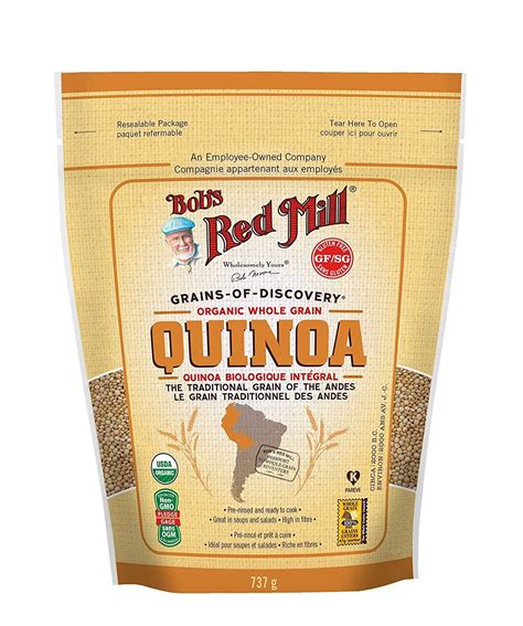 Bob's Red Mill - Organic Quinoa - 737g - Goodness Me!