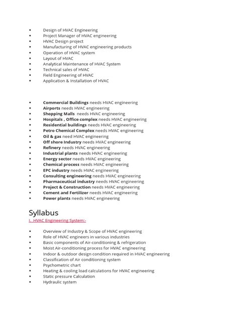 Design of HVAC Engineering | PDF | Air Conditioning | Engineering