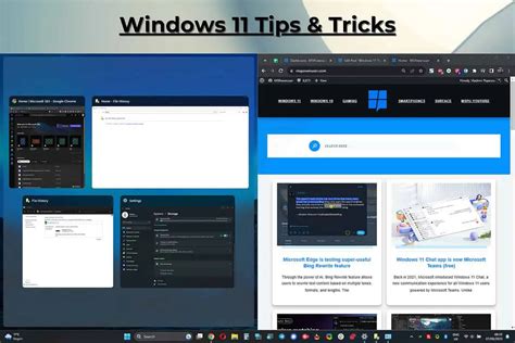 Windows 11 Tips and Tricks: 22 Most Useful Ones