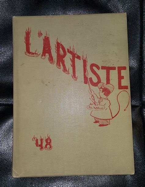 L'ARTISTE 1948 - SPRINGVILLE, UTAH HIGHSCHOOL YEARBOOK