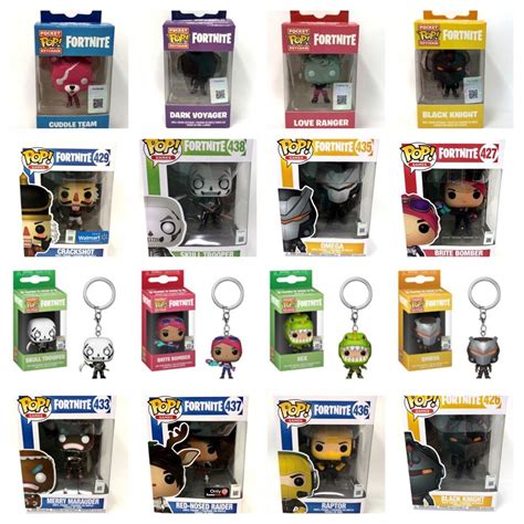 Funko Pop! Games Fortnite Vinyl Figures Pick 1 Skull Tr