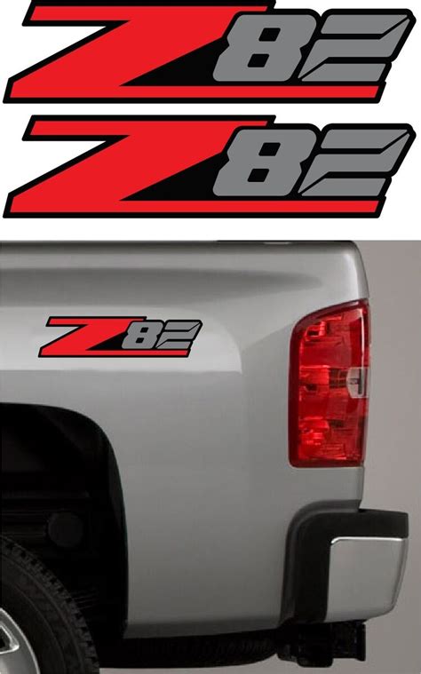 Chevy Silverado Stickers