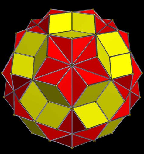 A Collection of Rotating Polyhedra with Icosidodecahedral Symmetry | RobertLovesPi.net ...
