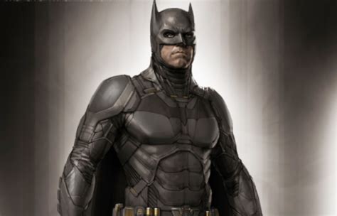 Ben Affleck's Cancelled Batman Movie Had Promising Concept Art