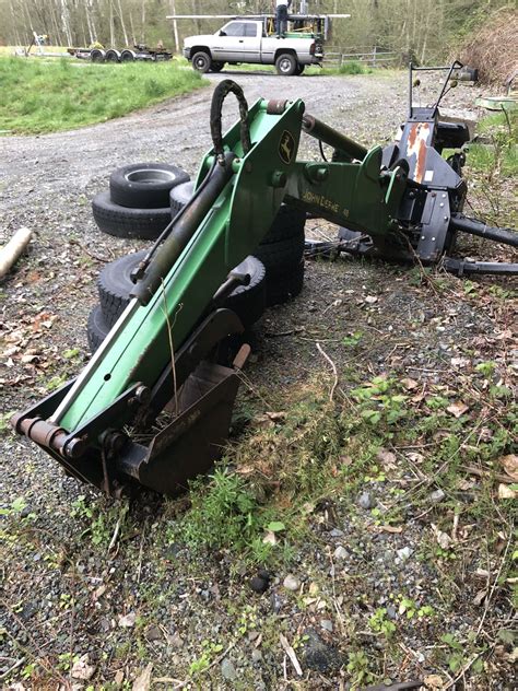 John Deere 48 Backhoe Attachment for Sale in Snohomish, WA - OfferUp