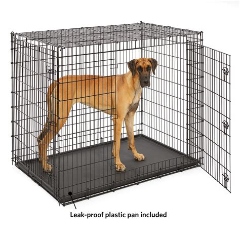 Galleon - MidWest Homes For Pets XXL Giant Dog Crate | 54 Inch Long Ginormous Double Door Dog ...