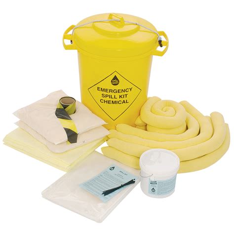 90 Litre Chemical Spill Kit