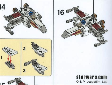 Lego Star Wars Set Instructions - BEST GAMES WALKTHROUGH