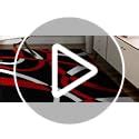Amazon.com: Persian Area Rugs 2305 Red Black 5'2 x 7'2 Modern Abstract Area Rug,2305 Red 5x7 ...