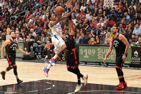 Clippers vs. Raptors Game Thread: Kawhi Leonard Returns to Toronto on ESPN