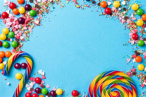 Download Sweets Lollipop Food Candy HD Wallpaper