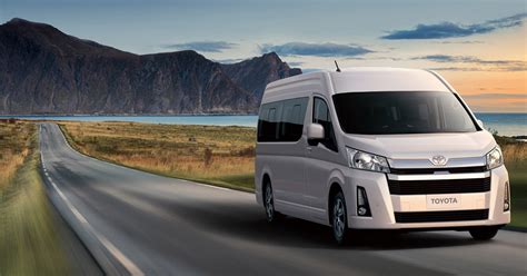 Toyota's New Hiace Series for Overseas Markets Debuts in Philippines ...