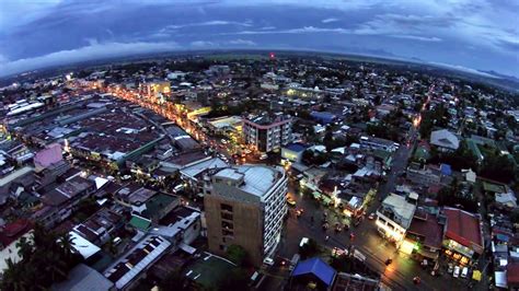 Santiago City, Isabela, Philippines - Drone Photography