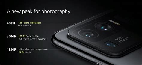 Xiaomi Announces Mi 11 Ultra: The Largest Smartphone Camera