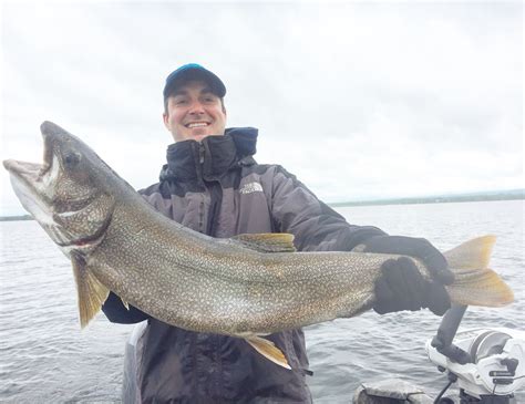 Spring Turkey Season is over-Fishing Charters for Lake Trout on Lake Champlain is now the focus ...