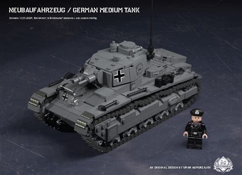 Neubaufahrzeug – German Medium Tank