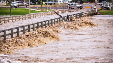 Flinders River goes over banks in Hughenden | The North West Star | Mt Isa, QLD