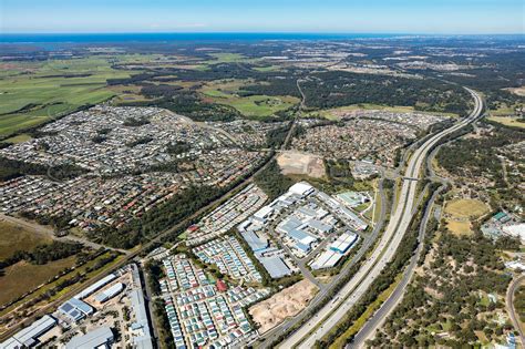 Aerial Photo Ormeau QLD Aerial Photography