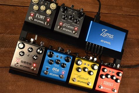 ¿Qué tienen de especial los pedales Strymon? | Musicopolix