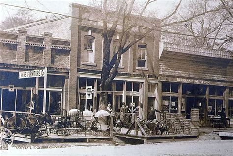 Photo Asset | Row Of Stores On The East Side Of Second Street In Cheraw ...