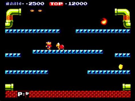 Mario Bros - Arcade Gameplay - Nintendo 1983 - YouTube