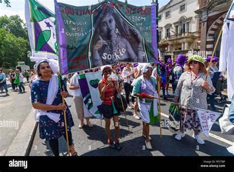 Southall black sisters banner hi-res stock photography and images - Alamy