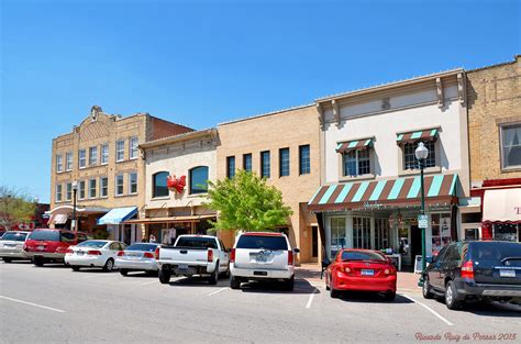 McKinney, Texas: Beautiful downtown McKinney