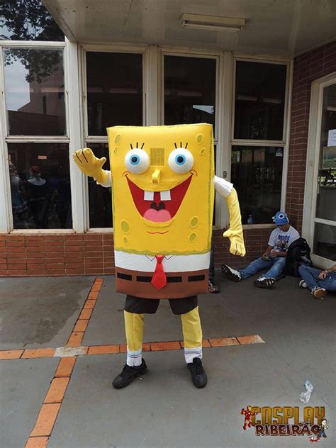 SpongeBob Squarepants - Cosplay (1) by The-Cosplayer-X on DeviantArt