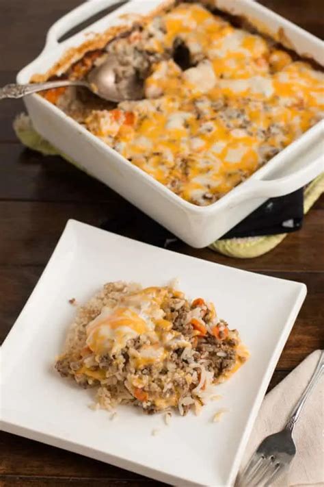 These Ground Beef Casserole Recipes are Perfect for Budget Friendly Midweek Meals