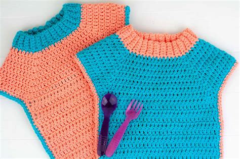 Easy Crochet Baby Bib Pattern - Winding Road Crochet