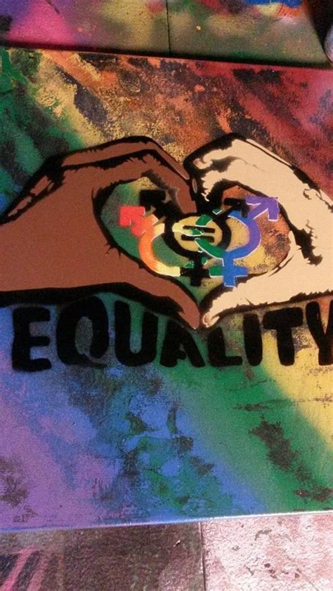 Equality Painting at PaintingValley.com | Explore collection of Equality Painting