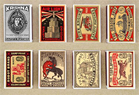 The Joys of Collecting Vintage Match books, and Matchboxes - HubPages