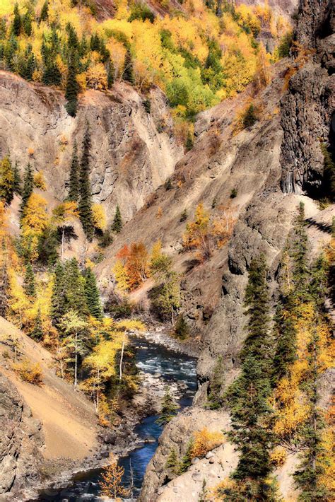 Grand Canyon of the Stikine River in British Columbia 6229050 Stock ...