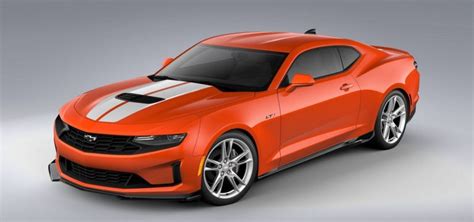 2021 Chevrolet Camaro Exterior Colors | GM Authority